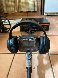 Nokta Simplex e Golden Mask7 pro 