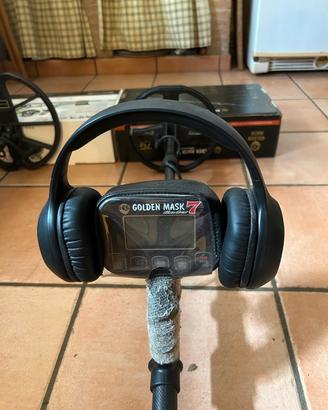 Nokta Simplex e Golden Mask7 pro 