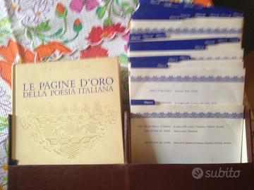 Reader's Digest Le Pagine d'Oro della Poesia Itali
