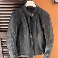 Giubbotto moto donna pelle **Ixon Crystal Slick –