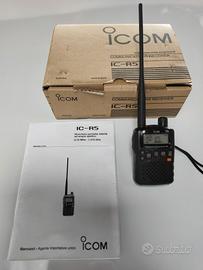 Ricevitore Scanner ICOM IC-R5