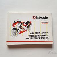 Bimota SB6 manuale uso mautenzione libretto epoca