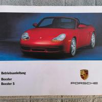 Libricino Porsche Boxster 3.2 S 