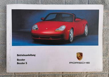 Libricino Porsche Boxster 3.2 S 