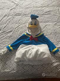 Vestito carnevale paperino 6-12 mesi