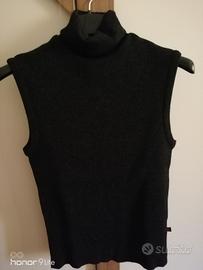 pullover lana senza maniche Dolce &Gabbana