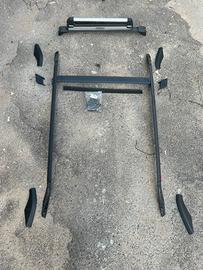 Portapacchi + portasci Land Rover Freelander 2