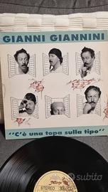 LP Vinile Gianni Giannini C'è una topa sulla tipo