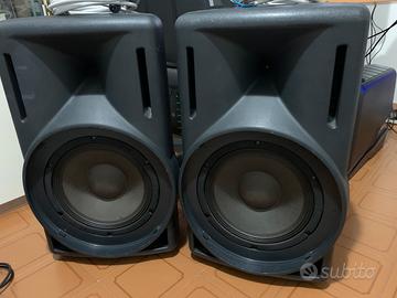 Casse dj 500watt Db