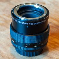 Duplicatore di focale macro Vivitar per Nikon AI