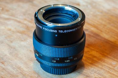 Duplicatore di focale macro Vivitar per Nikon AI