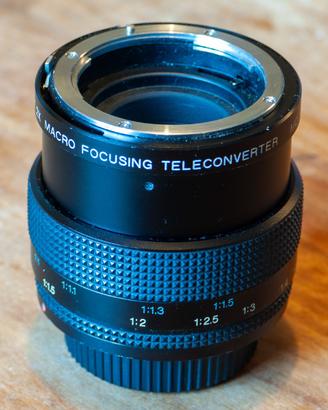 Duplicatore di focale macro Vivitar per Nikon AI