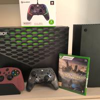 XBOX Series X + 2 Joypad + accessori