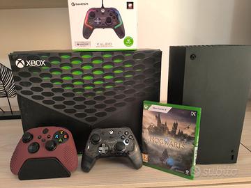 XBOX Series X + 2 Joypad + Gioco