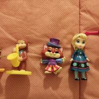 6 modellini vari - Lady Bug,Frozen,Alvin,44 Gatti