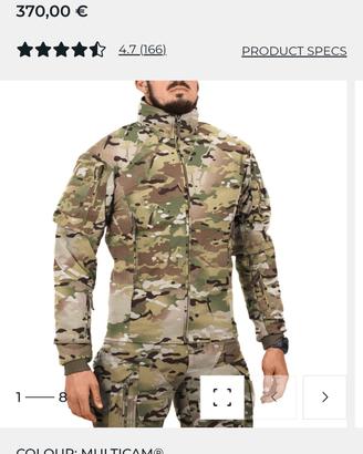 uf pro striker shield multicam