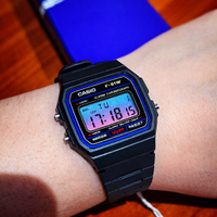 Casio F-91W Neon Miami Vice / Vice City