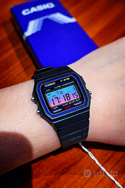 Casio F-91W Neon Miami Vice / Vice City