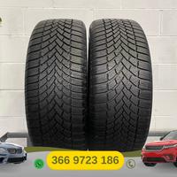 2 gomme 225/55 R18. Bridgestone Invernali 90% 2021