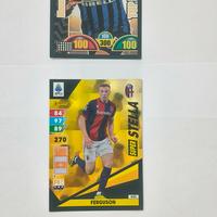 Lotto 6 Carte Adrenalyn XL Top Player Icardi 