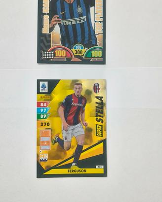 Lotto 6 Carte Adrenalyn XL Top Player Icardi 