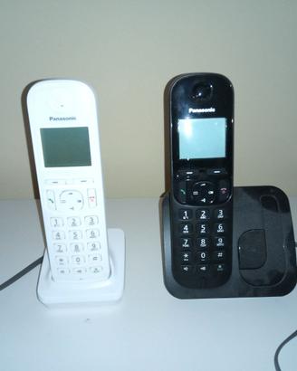 Cordless duplex bianco e nero PANASONIC