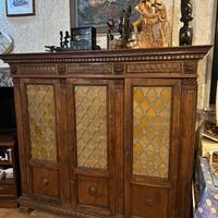 Mobile libreria antico stile Rinascimento