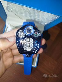 Orologio Bugatti motore automatico