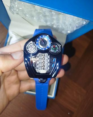 Orologio Bugatti motore automatico