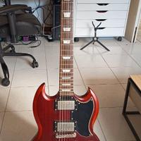 Chitarra epiphone sg g400 custom + amplificatore