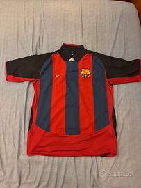 Maglia Barcellona 2004/2005 Nike Originale - XL