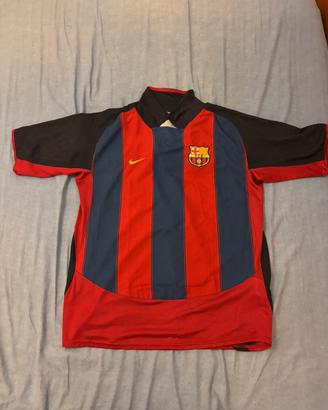 Maglia Barcellona 2004/2005 Nike Originale - XL