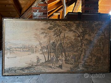Grande Arazzo incorniciato anni 50/60