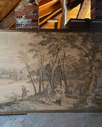 Grande Arazzo incorniciato anni 50/60