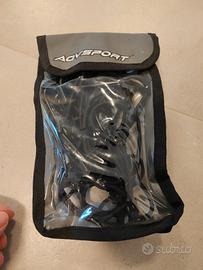 Ragno elastico per portapacchi moto