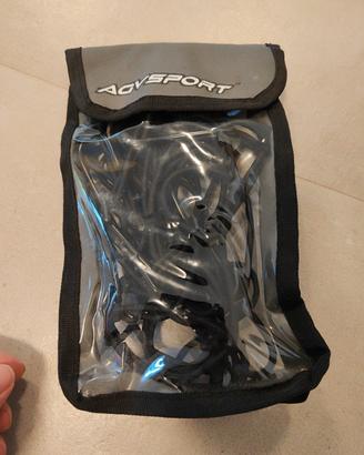 Ragno elastico per portapacchi moto