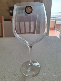 12 calici degustazione vini rossi RCR