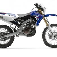 Kit grafiche Blackbird Yamaha Wr 450 12-15