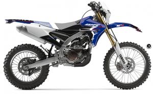 Kit grafiche Blackbird Yamaha Wr 450 12-15