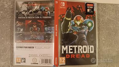 Switch Metroid Dread