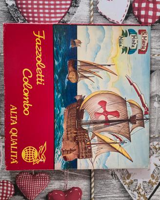 Set 5 Fazzoletti anni '80 alta qualità 