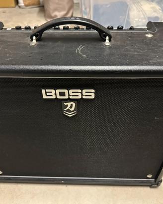 Boss Katana 100 MkII con pedale GA-FC