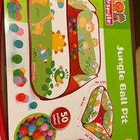 Box palline colorate