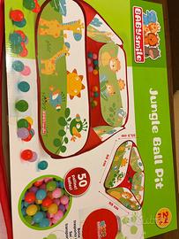 Box palline colorate