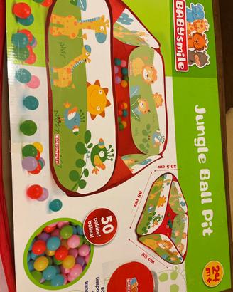 Box palline colorate