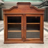 VETRINA '800 IN CILIEGIO DA APPENDERE