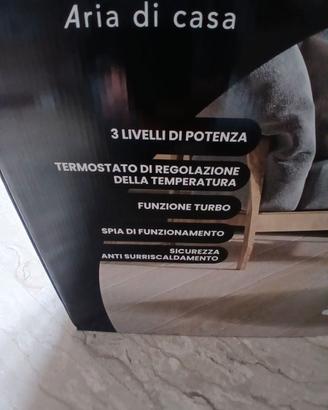 Convettore turbo smoothy