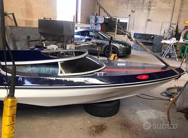 Zaniboni ghibli junior barca motoscafo