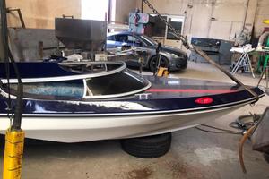 Zaniboni ghibli junior barca motoscafo