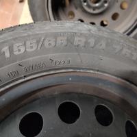 Gomme 155/65 R14 con cerchio